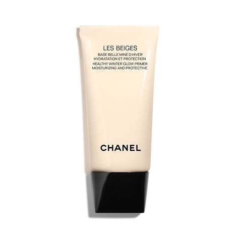 chanel les beiges healthy winter glow primer